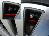 (Very last set) Citroen Dust Caps - Delivery