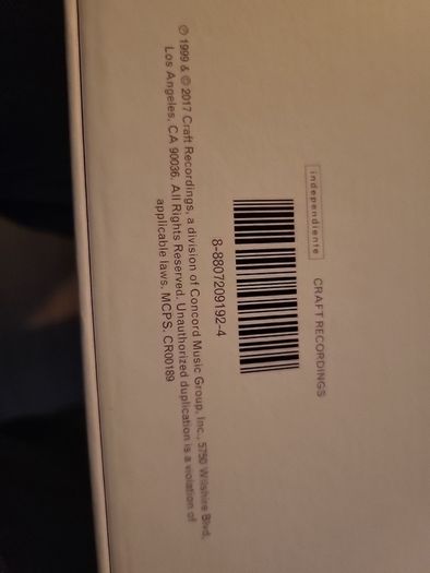 Travis The Man Who deluxe vinyl/cd boxset
