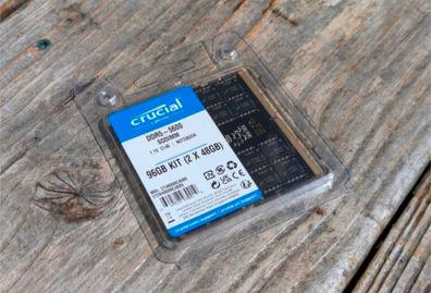 Crucial 96gb Ddr5-5600 Ram Kit, P/n Ct2k48g56c46s5