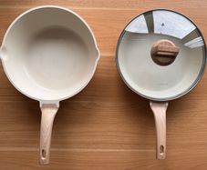 CAROTE nonstick pans, granite kitchen cookware set, suitable for all stoves include induction