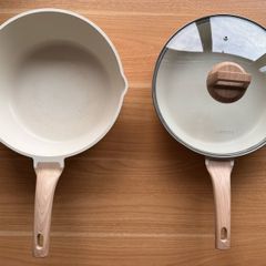CAROTE nonstick pans, granite kitchen cookware set, suitable for all stoves include induction