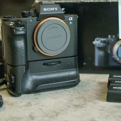 Beloved Sony A7SII (model ILCE-7SM2)