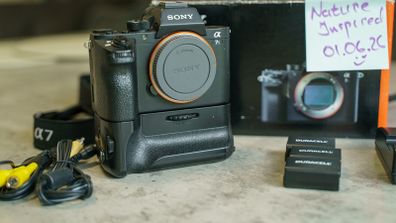 Beloved Sony A7SII (model ILCE-7SM2)