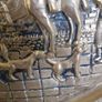 Vintage brass plaque Image 6