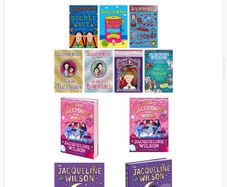 Jacqueline Wilson 9-Book Bundle (Includes Treasury & 2 Hardbacks)