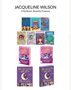 Jacqueline Wilson 9-Book Bundle (Includes Treasury & 2 Hardbacks)