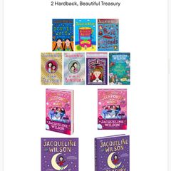 Jacqueline Wilson 9-Book Bundle (Includes Treasury & 2 Hardbacks)