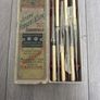 Joseph Rodgers & Sons Sheffield Vintage Boxed Set 6 Stainless Dessert Knives Original Box Image 2