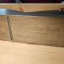 Record 07 jointer plane, rosewood (1930s) Image 7
