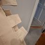 Tan/Brown 90x90 curtains Image 3