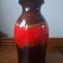 Vintage West German Scheurich Vase Image 2
