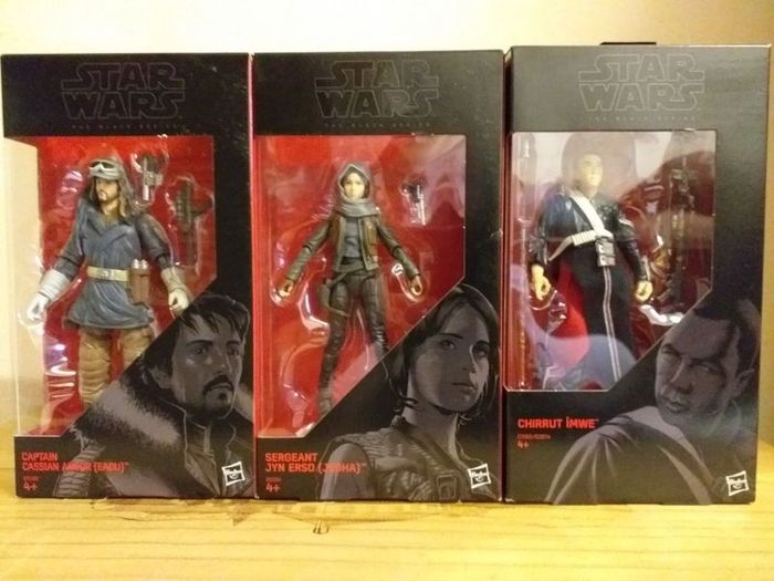 star wars collection black series lot trooper