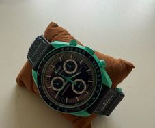 Omega x Swatch MoonSwatch - Polar Lights
