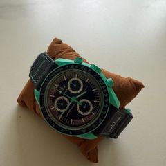 Omega x Swatch MoonSwatch - Polar Lights