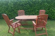 garden table and chairs set