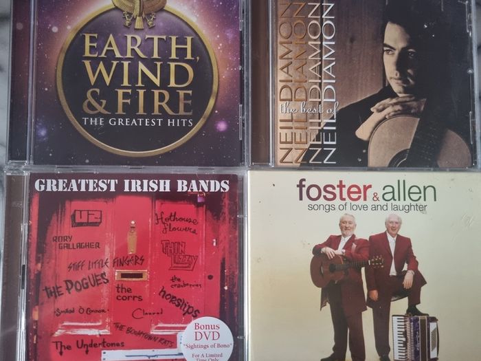 Cd Sets x4