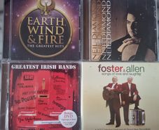Cd Sets x4