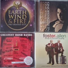 Cd Sets x4