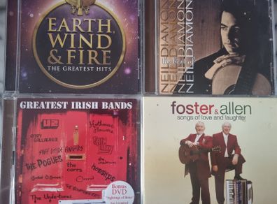 Cd Sets x4