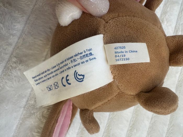 Build A Bear BAB Kabu Pawlette Kawaii Bunny Mini Plush Rabbit approx. 4" Used Please see photos