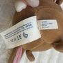 Build A Bear BAB Kabu Pawlette Kawaii Bunny Mini Plush Rabbit approx. 4" Used Please see photos Image 7