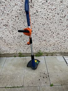 Electric /plug in grass strimmer only used a handful of times