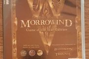 The Elder Scrolls III Morrowind Game of the Year Edition - PC GOTY Includes Bloodmoon &amp; Tribunal