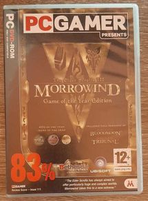 The Elder Scrolls III Morrowind Game of the Year Edition - PC GOTY Includes Bloodmoon & Tribunal