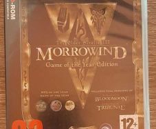 The Elder Scrolls III Morrowind Game of the Year Edition - PC GOTY Includes Bloodmoon & Tribunal