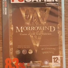 The Elder Scrolls III Morrowind Game of the Year Edition - PC GOTY Includes Bloodmoon & Tribunal