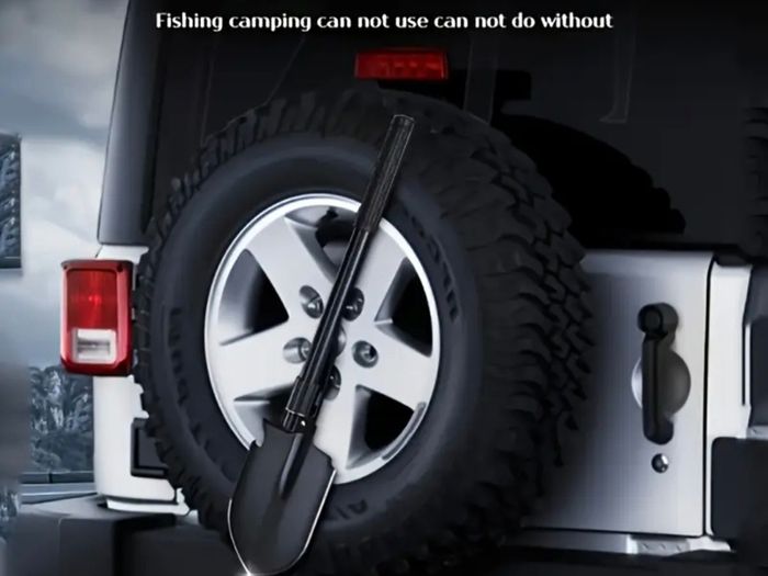 Emergency 4n1 shovel, saw and pick for your car, ideal if get stuck in snow / mud etc @ OCG