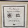UK 2002 Limited Edition Proof 4 Coin Set Gold and Silver Plated Coin Set in Original Holder Image 4