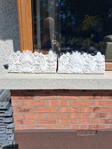 Plaster coving