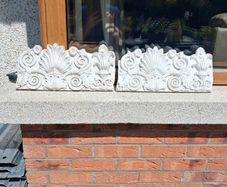 Plaster coving