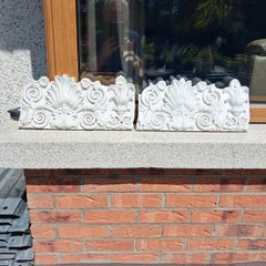 Plaster coving