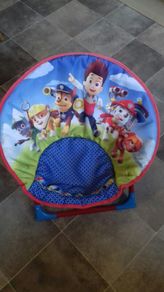 Paw Patrol folding child's chair