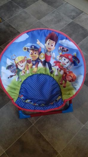 Paw Patrol folding child's chair