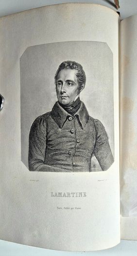 Very Scarce, Excellent Condition. Antique Set of French books, Histoire des Girondins by Lamartine.