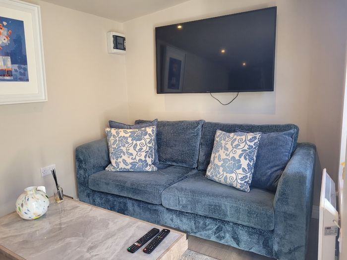 Teal Blue Sofa Set