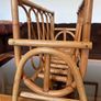 Vintage MCM Bamboo Magazine Rack Image 7