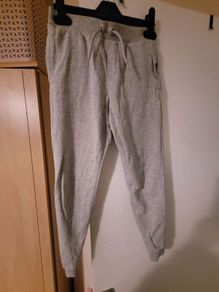 grey joggers