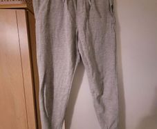 grey joggers