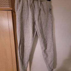 grey joggers