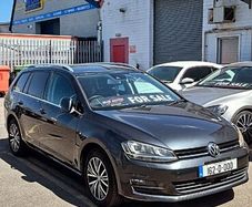 Volkswagen Golf estate Allstar
