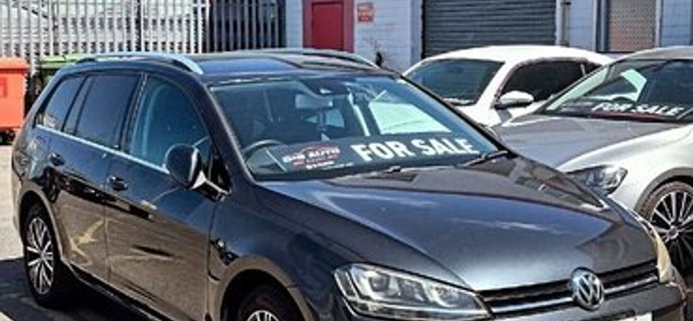 Volkswagen Golf estate Allstar