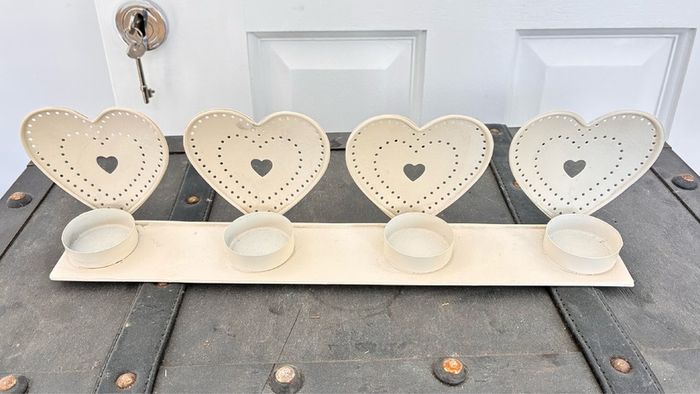 Heart Tea light holder