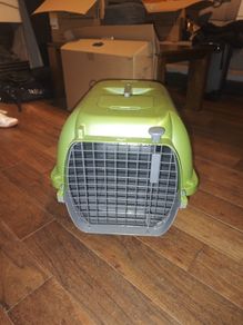 Dogit pet carrier - green