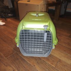 Dogit pet carrier - green
