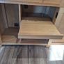 Solid oak press/home office Image 5