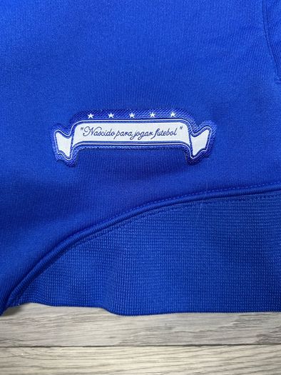 Vintage 2006 Nike Brazil Anthem Jacket Mens Large